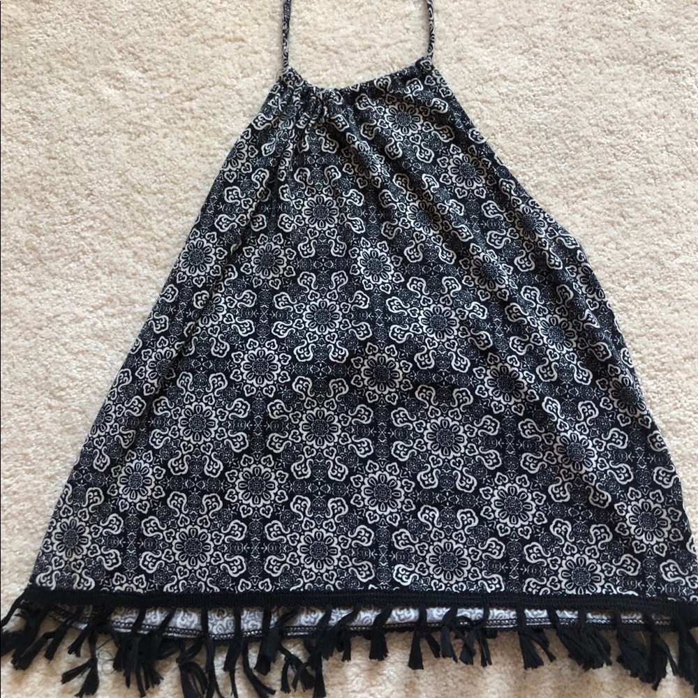 Boho halter top